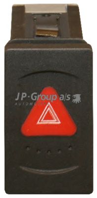 JP GROUP 1196300600 -  Выключатель сигнала аварийной сигнализации